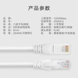 高速穩(wěn)定，連接未來(lái) 解析千兆六類(lèi)純銅網(wǎng)線